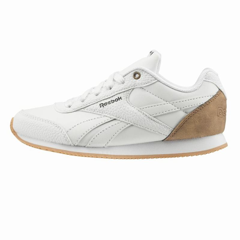 Tenisi Reebok Royal Classic Jogger 2 Baieti Albi/Maro Romania TS2961TI